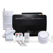 Охранная GSM сигнализация с радио-датчиками Sapsan GSM Pro фото