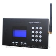 Контрольная панель беспроводной системы охранной сигнализации Sapsan GSM Pro 6 фото