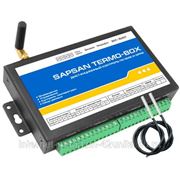 GSM-сигнализация проводная охранная с функцией контроля температуры Sapsan TERMO-BOX фото