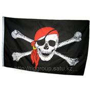 Флаг пиратов фото