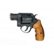 Револьвер флобера ME 38 Pocket 4R черный, дерев. рукоятка, 240129 (1195.01.26) фото