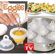 Варка яиц без скорлупы - EGGIES фото
