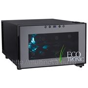 Винный шкаф Ecotronic WCM-08TE фото