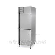 Холодильный шкаф(GN2/1) с рыбным шкафом 2-х дверный, горизонтального вида фотография