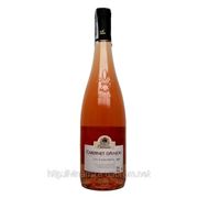 Вино “Гранд Ше Де Франс Каберне Данжу Маркиз де Гулен “ роз. сух фотография