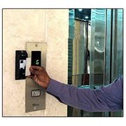 Организация системы контроля доступа в лифте фотография