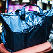 Хозяйственная складная сумка CAMPUS 60х22х35см синяя фотография