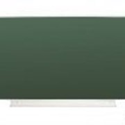 Доска аудиторная одноэлементная, настенная 1012х750 мм зелёная фото