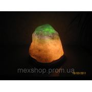 Лампа солевая цветная скала 3-4 кг онлайн фото