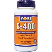 Е-400 (100% натуральный комплекс витамина Е с селеном) фото