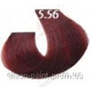 5.56 – светло-каштановый махагоново-красный, Крем-краска для волос Barex «Joc Color» 100 мл фотография