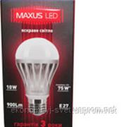 Светодиодные лампы maxus led фотография