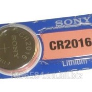Батарейка Sony CR2016 (3В)