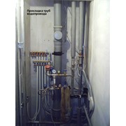 Прокладка внутренних систем водопровода фото