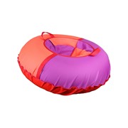 Ватрушка-тюбинг надувная Ateox Пурпурный джем, 110 см фотография