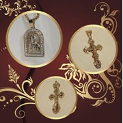 Изделия ювелирные, крестики золотые, ремонт ювелирных изделий фото