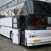 Пассажирские перевозки автобусом и микроавтобусом фото