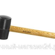 Киянка ХК деревянная ручка, чёрный цил. боёк, 450гр