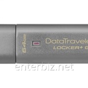 Флеш-накопитель USB3.0 64GB Kingston DataTraveler Locker+ G3 (DTLPG3/64GB), код 63451 фото