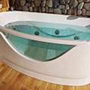Тритон Гидромассажная гелькоутная ванна Тритон Милена (170х94 см, правая модификация) фото