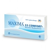 Контактная линза, 1 мес, MAXIMA 55 COMFORT + фото