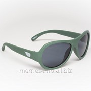 Солнцезащитные очки Babiators Original Морпех Marine зелёный 0-3 . Арт. BAB-073 фото