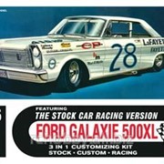 Модель Ford Galaxie '65 Stock Car Fred Lorenze фотография