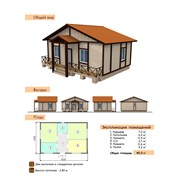 Строительство каркасных домов по сиб. технологии фото