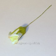 Фигурка из мастики Бутон Розы №4 L52 цвет: персиковый фото