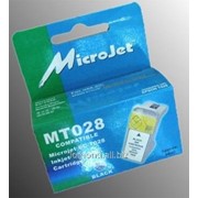 Картридж Ink T028 MicroJet Epson Stylus C60 black фото