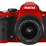 Фотокамера Pentax K-r red Kit DA 18-55 фото