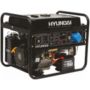 Бензино-газовый генератор Hyundai HHY 7000FGE фото