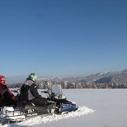 Снегоходный тур Покорение уральских вершин фотография