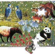 Развивающий коврик Puzzle World Животные 54 эл 130PM-D-PN фотография