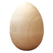 Деревянная заготовка для творчества, росписи - Пасхальное яйцо