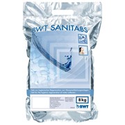 Соль для регенерации с дезинфицирующим эффектом BWT SANITABS фото