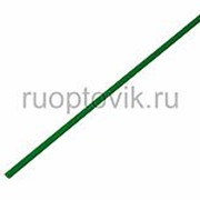 2. 0 / 1. 0 мм 1м термоусадка зеленая REXANT фото
