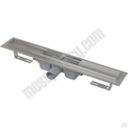 Лоток душевой с гидрозатвором Дн 50 без решетки 750х60 горизонтальный выпуск Alca Plast APZ1-750 025-1138 фото