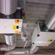 Обследование систем вентиляции и кондиционирования воздуха, систем отопления фото