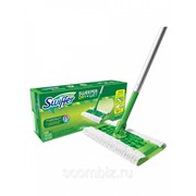 Универсальная швабра для сухой и влажной уборки дома Swiffer Sweeper