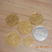 Монеты 1992, 1994 года 5 10 25 50 копеек фото
