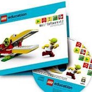 LEGO ПервоРобот LEGO WeDo. ПО. Комплект интерактивных заданий. Книга/учит. Win Mac. CD арт. RN16956 фото