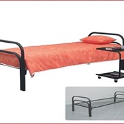 Односпальная металлическая кровать “Гармония“ фотография