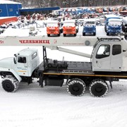 Автомобильный кран Челябинец КС-55732 стрела 32,7м Камаз-43118RF (6х6) CUMMINS Euro-4, 325 л.с. фото