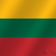 Флаг национальный Литва фото