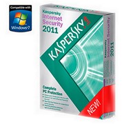 Антивирусная программа Kaspersky Internet Security 2011 Russian Edition. 5-Desktop 1 year Renewal Box