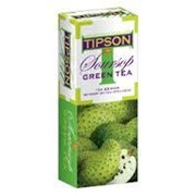 Чай фасованный Типсон Типсон - Зеленый с саусепом фото