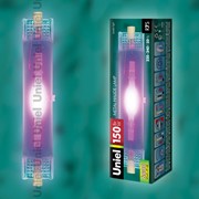 Лампы металлогалогенные MH-DE-150/PURPLE/R7s картон