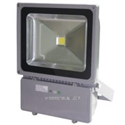 Прожектор светодиодный LED 100w IP65 тёплый, нейтральный, холодный цвет фотография