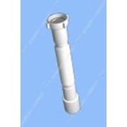 Гибкая труба с гайкой АниПласт K106 1 1/2 *40/50 (длина 410/800 мм.) №105349 фото